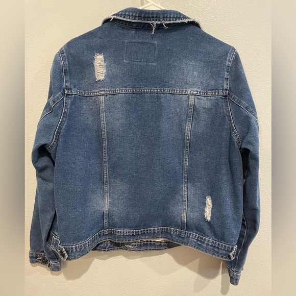 Blue Denim Jacket by One 5 One - Picture 5 of 5